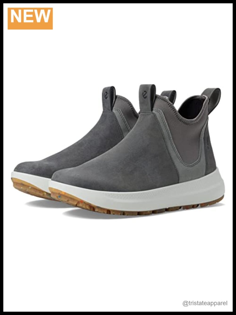 ECCO Women's Solice Gore-TEX Chelsea Boots Waterproof Winter Ankle Boot